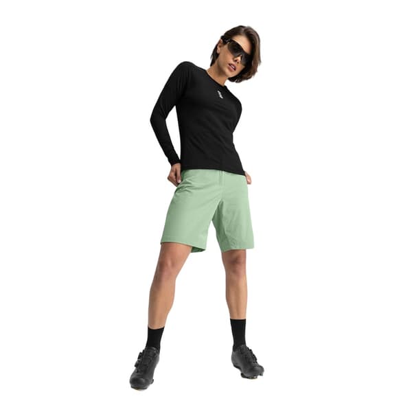 Siroko Jade Shorts Grönt M Kvinna