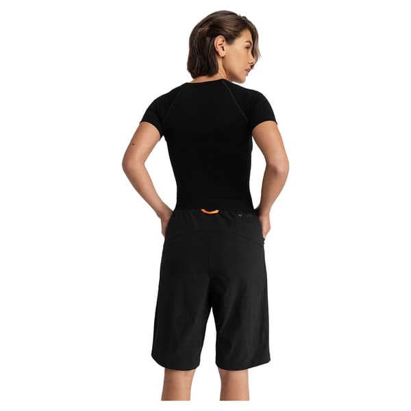 Siroko Lemur Shorts Sort S Kvinde