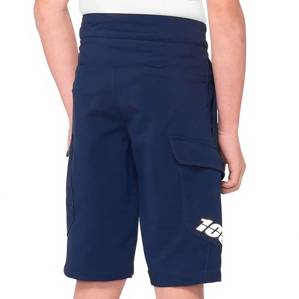 100percent Ridecamp Shorts Blå 8-10 Years
