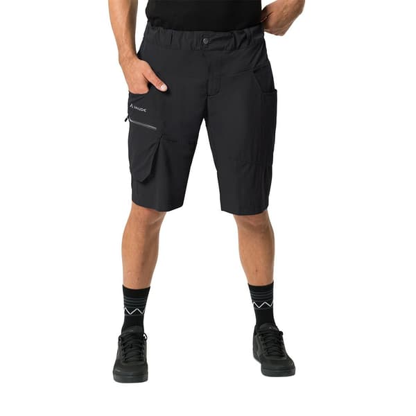 Vaude Bike Qimsa Shorts Sort 2XL Mand