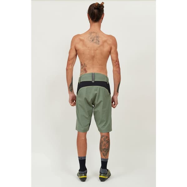Rh+ Mtb Shorts Grøn M Mand