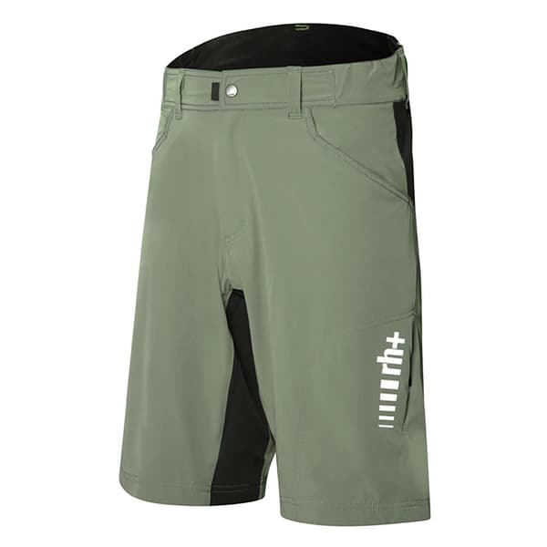 Rh+ Mtb Shorts Grøn M Mand