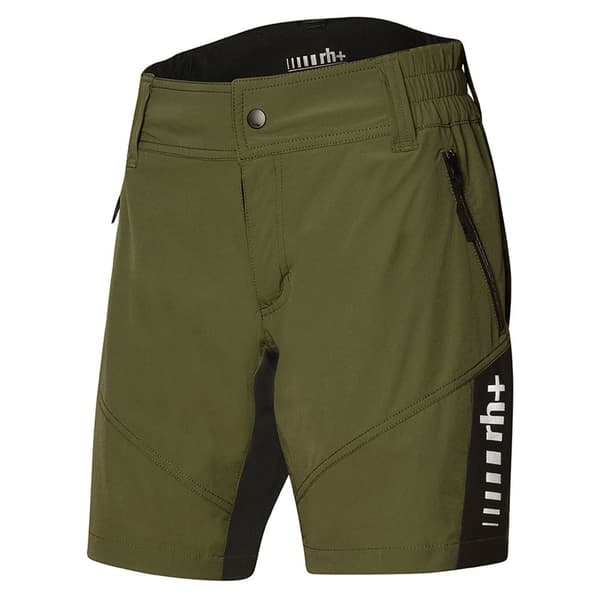 Rh+ Mtb Shorts Grönt S Kvinna