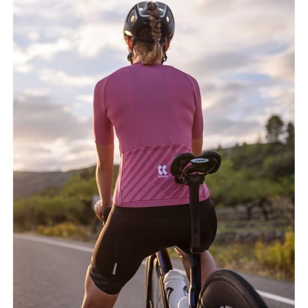Dam-cykelbyxa med hängslen Kalas Motion Z4