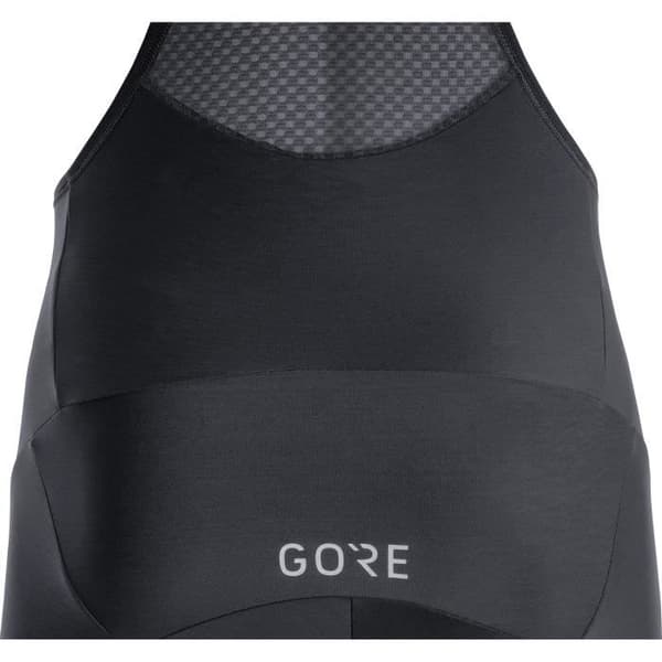 Bermuda med hängslen - Gore - Thermo C3+ - Svart - XXL - Andningsbar