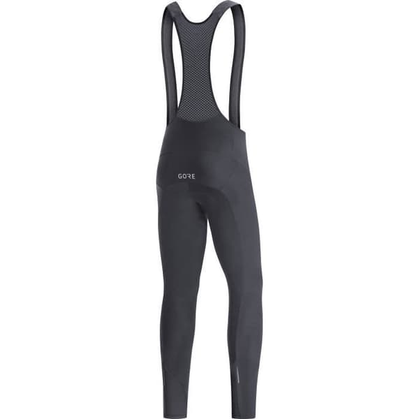 Bermuda med hängslen - Gore - Thermo C3+ - Svart - XXL - Andningsbar
