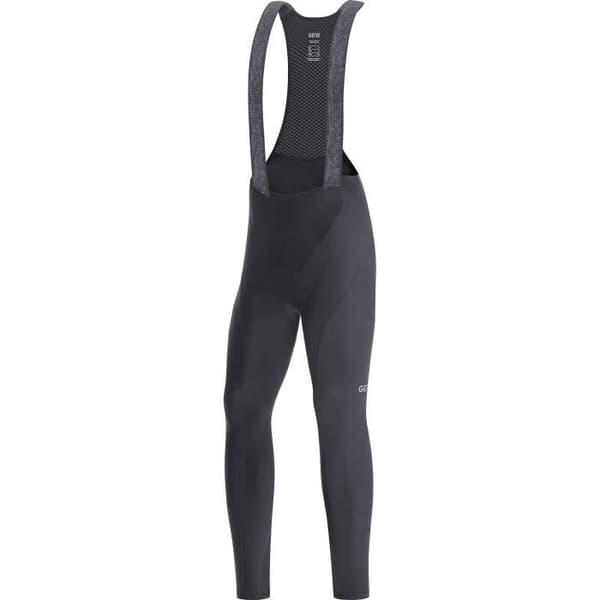 Bermuda med hängslen - Gore - Thermo C3+ - Svart - XXL - Andningsbar