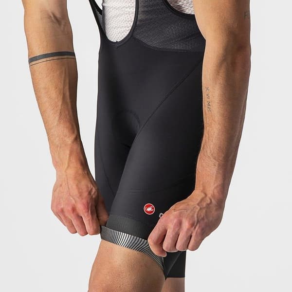 Kort cykelbyxor - Castelli byxshorts - L4521005010-5 - Endurance 3 Bibshort - Shorts - Bermuda - Herr