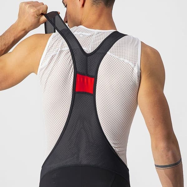 Kort cykelbyxor - Castelli byxshorts - L4521005010-5 - Endurance 3 Bibshort - Shorts - Bermuda - Herr