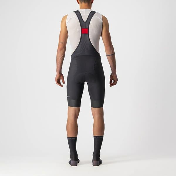 Kort cykelbyxor - Castelli byxshorts - L4521005010-5 - Endurance 3 Bibshort - Shorts - Bermuda - Herr