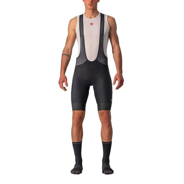 Kort cykelbyxor - Castelli byxshorts - L4521005010-5 - Endurance 3 Bibshort - Shorts - Bermuda - Herr