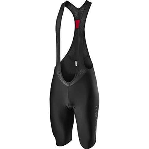 Castelli Nano Flex Pro Race Bibshort - Svart, Shorts, Svart, L, Herr