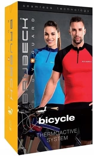 BRUBECK XL herr cykelboxershorts med vaddering