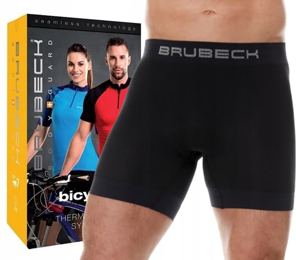 BRUBECK XL herr cykelboxershorts med vaddering