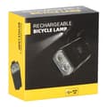 Miniatyrbild 4 av 4: SPRINGOS® Bike Light Kit - Fram och Bak - USB Uppladdningsbar - Svart