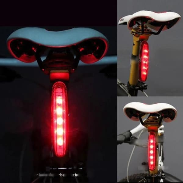 LED cykellampa cykellampa rödljuslampa för cykelbakljus rödljus