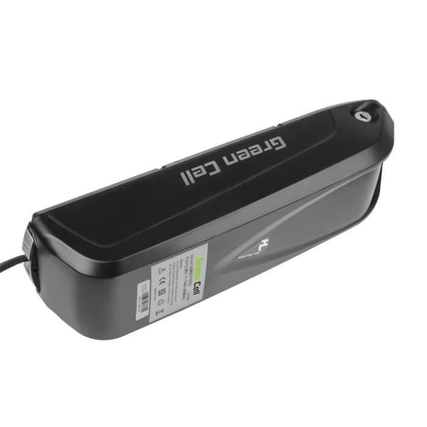 Green Cell® 36V 13Ah Li-Ion Down Tube elcykelbatteri - hög kapacitet och hållbarhet