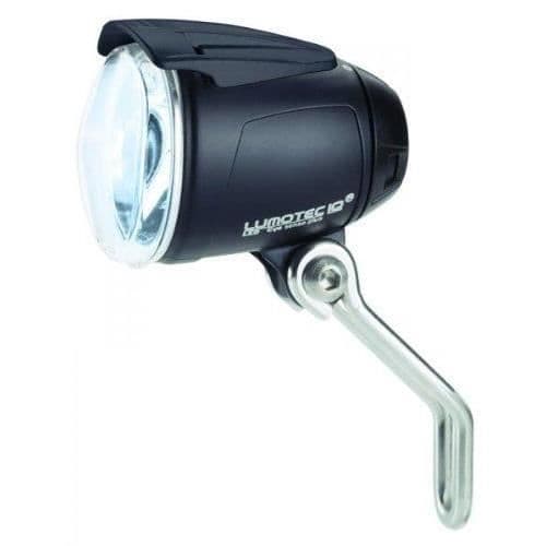 Cykelljus - Busch Müller - Lumotec IQ Cyo Sport Plus - Svart - 60 Lux - Positionslampa