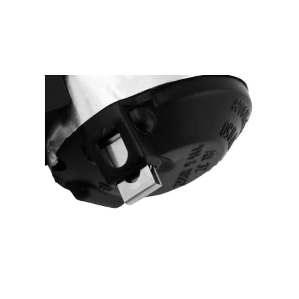 Fritidscykellås - AXA - DYNAMO 8201 OV RIGHT - Aluminium - Silver