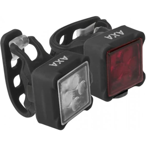 AXA Niteline 44 LED-belysning svart