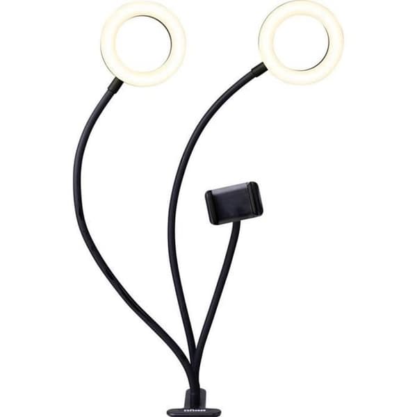 DÖRR SLR-12 Bi-Color LED ringljus - För visning - Batteri
