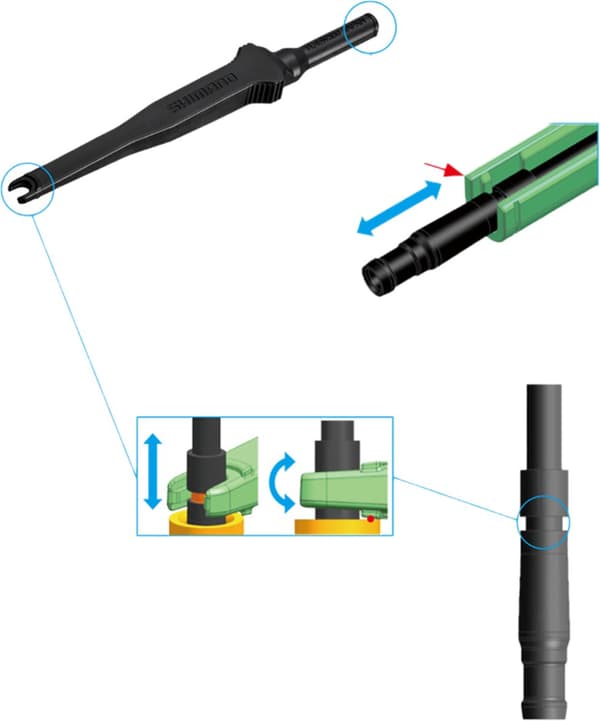 Gummigenomföring 6mm 4st SMGM01 För EWSD50 Di2
