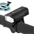 Miniatyrbild 1 av 4: Fram cykelljus och bakre cykelljus integrerad 2in1, USB uppladdningsbar kraftfull LED cykellampa