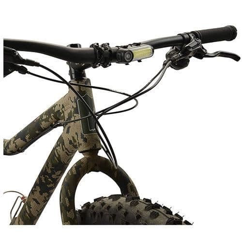 nite ize radiant 125 lampada ricaricabile per bici - bianca