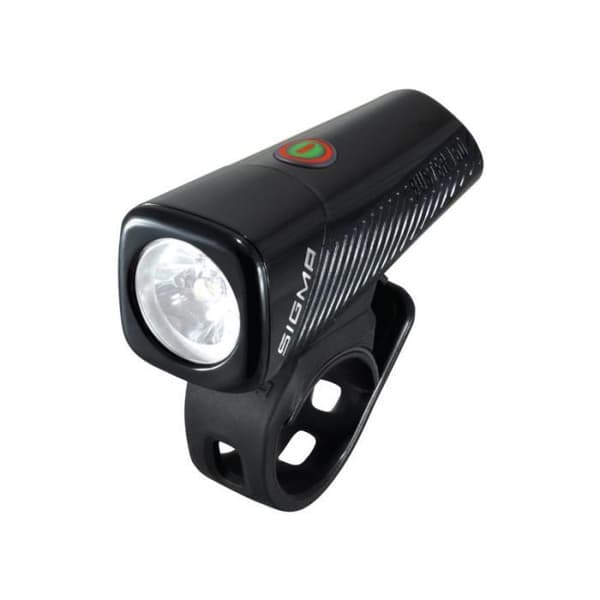 Sigma Buster 150 LED USB-strålkastare - svart - 5 ljuslägen - batteristatusindikator