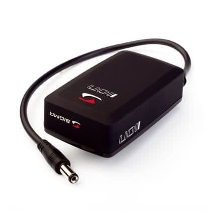 Sigma Powerled Black Pro landsvägscykelljus - 90 Lux - Li-Ion IION batteri - Svart