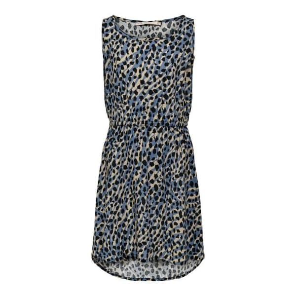 Robe tjej Only konnova life - china blue cozy clash - 13 år