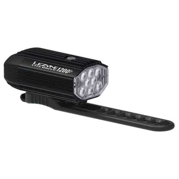 Cykellampa - LEZYNE - Lite Drive 1200+ - 1200 lumen - Uppladdningsbar USB-C - IPx7
