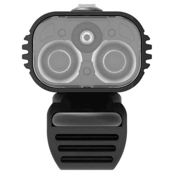 Framlykt för cykel - LEZYNE - Macro Drive 1400+ - 1400 lumen - Uppladdningsbar USB-C - Satin svart