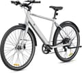 Miniatyrbild 1 av 6: DYU Stroll 1 Silver E-Cykel 27,5, med däck 700 x 38C CST, avtagbart batteri 36V 9Ah, 250W, 25km/h