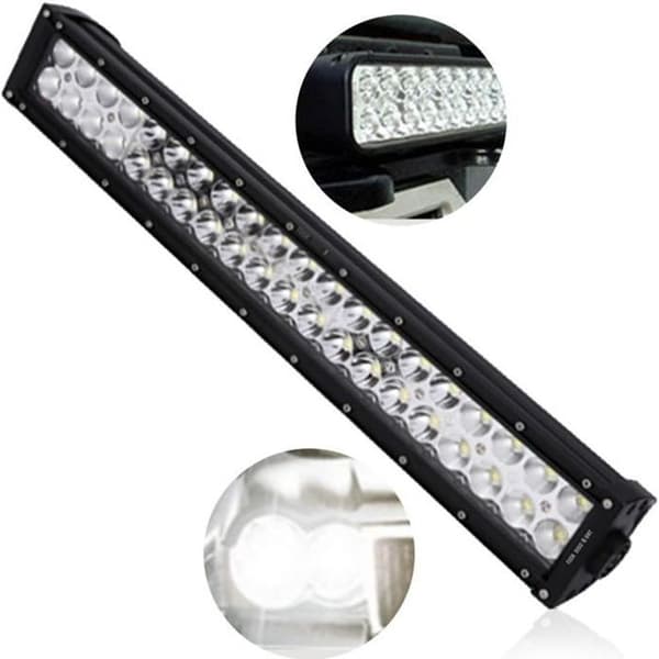 Eldragna stora bilar lastbil LED ljusremsa Super ljus kraft fordon special belysning mörk natt strålkastare lampa
