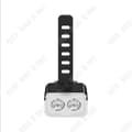 Miniatyrbild 3 av 4: TD® Cykelljus USB-laddning utomhus led åkljus MTB cykel bakljus strålkastare set