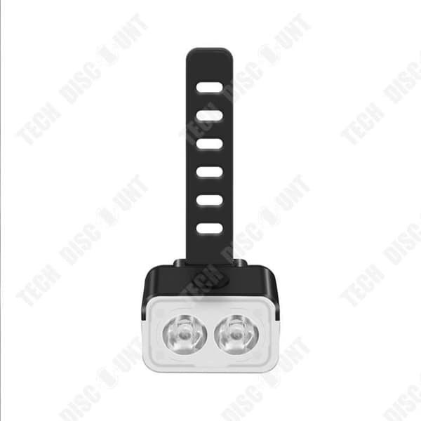 TD® Cykelljus USB-laddning utomhus led åkljus MTB cykel bakljus strålkastare set