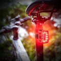 Miniatyrbild 4 av 4: TD® Cykelljus USB-laddning utomhus led åkljus MTB cykel bakljus strålkastare set