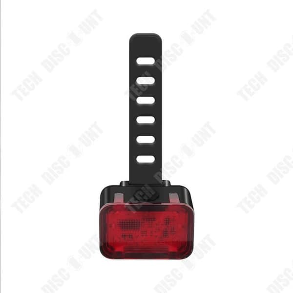 TD® Cykelljus USB-laddning utomhus led åkljus MTB cykel bakljus strålkastare set