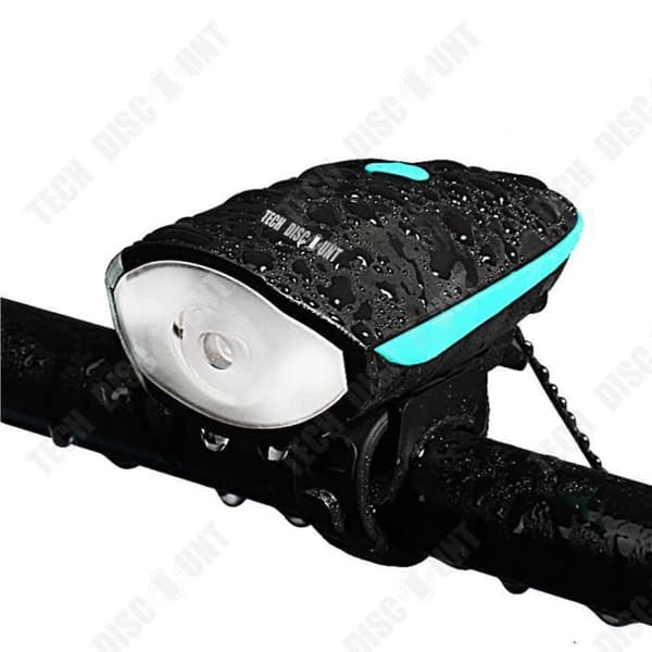 TD® Mountain Bike Strålkastare Laddning Ridutrustning Tillbehör Set Night Cykelljus