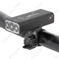 Miniatyrbild 1 av 4: TD® Tri-light cykelljusstrålkastare med cykelbaklykta Uppladdningsbar ficklampa Ridutrustning
