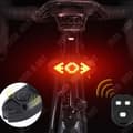 Miniatyrbild 3 av 4: TD® Cykel Blinkers Fjärrkontroll Bakljus med summer Night Riding Road MTB Ridutrustning