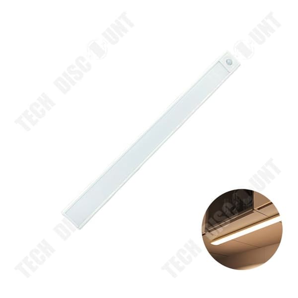 TD Ultratunt intelligent magnetiskt ljus LED Dimbar sensor Induktionsgarderobsljus