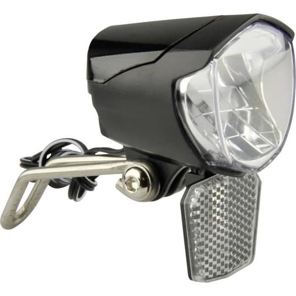 Fischer Fahrrad 85355 LED dynamo cykelstrålkastare svart 1 st(s)