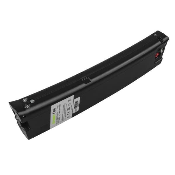 Green Cell® elcykelbatteri 36V 7,8Ah Li-Ion elcykelbatteri av ramtyp med laddare