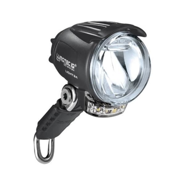 Dynamobelysning - Busch + Müller IQ Cyo Premium T - Sensor+Stand+Taglicht - Svart