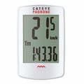 Miniatyrbild 1 av 4: Belysning för cykel Cat eye - 1604003N - Cateye CTPA100WW Pa100w Padrone Dator - Vit