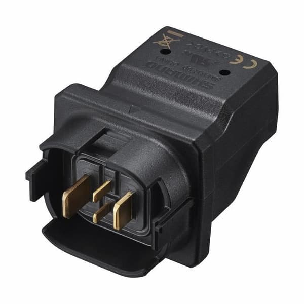Laddningsadapter för Shimano BT-E8035 batteri - svart - TU