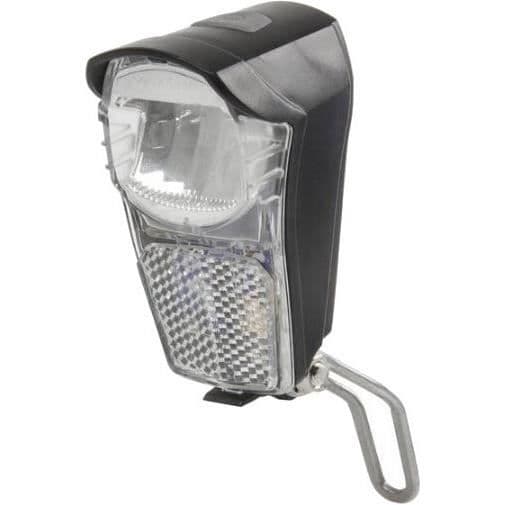 Anlun strålkastare 20/10 lux batteri led blister svart