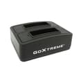 Miniatyrbild 2 av 3: Batteriladdare för GoXtreme Vision 4K - Easypix - Svart - Samtidig laddning av två batterier